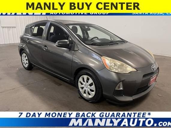 TOYOTA PRIUS C 2013 JTDKDTB31D1039315 image